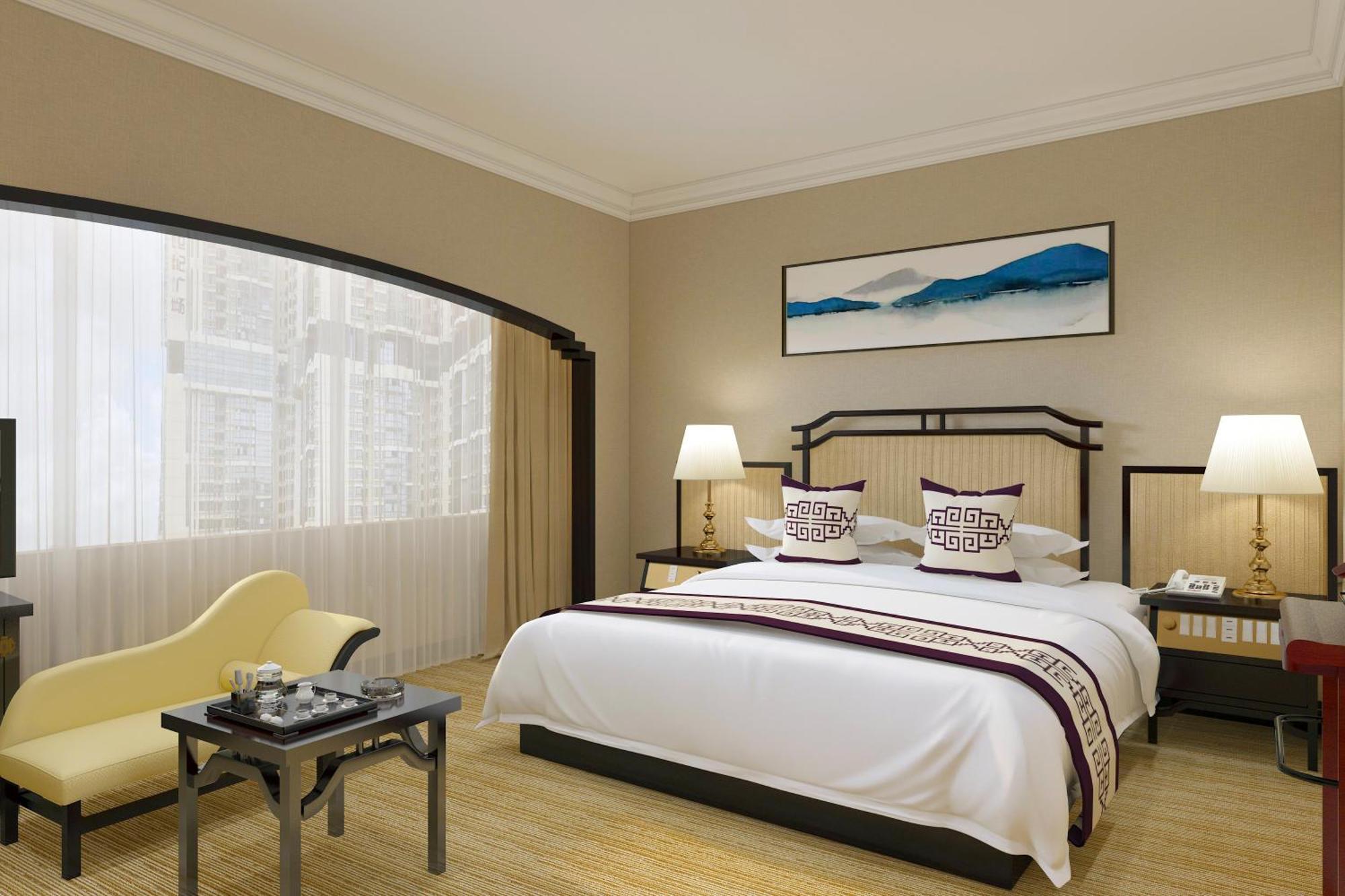 Yindo Jasper Hotel ג'וחאי מראה חיצוני תמונה