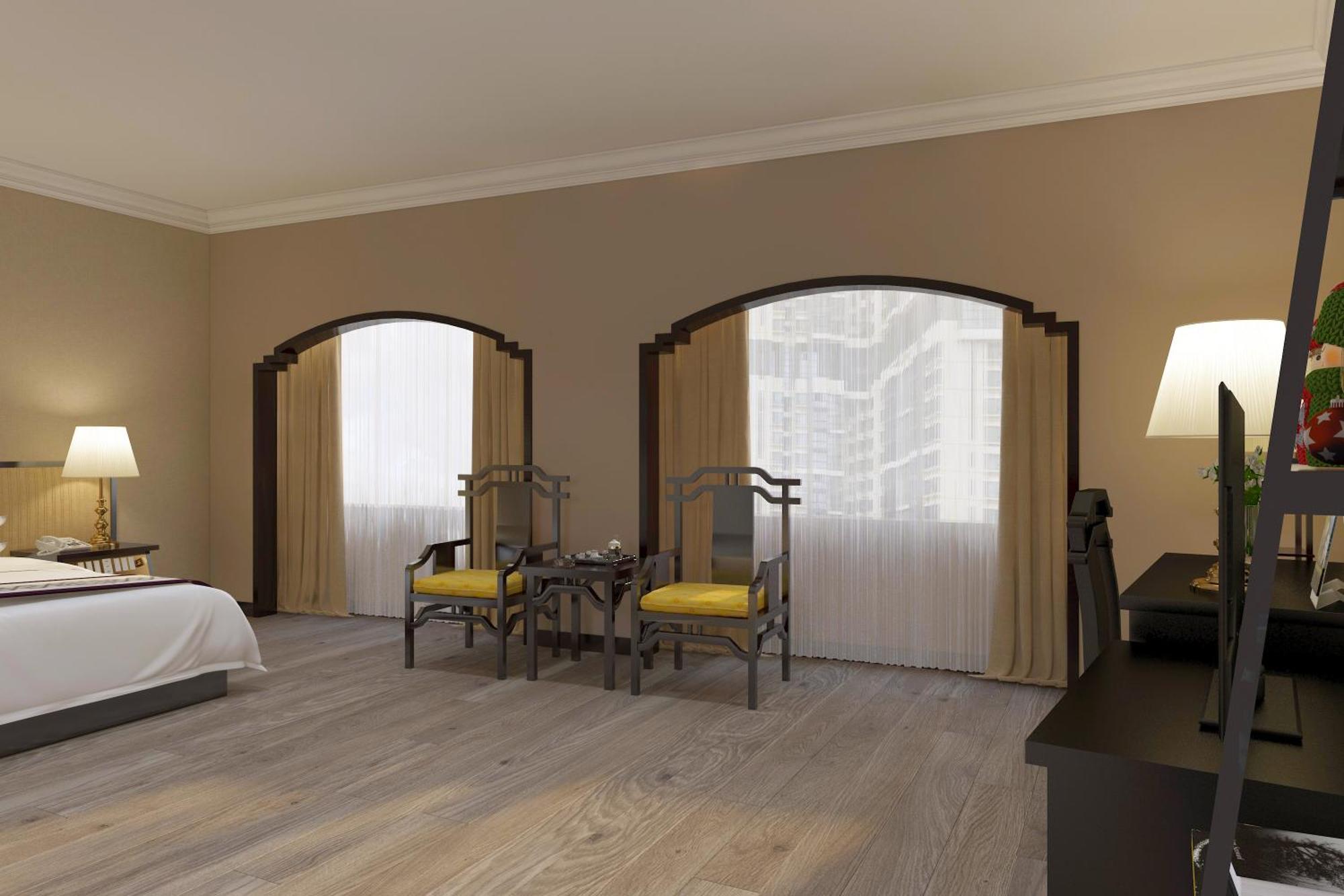 Yindo Jasper Hotel ג'וחאי מראה חיצוני תמונה