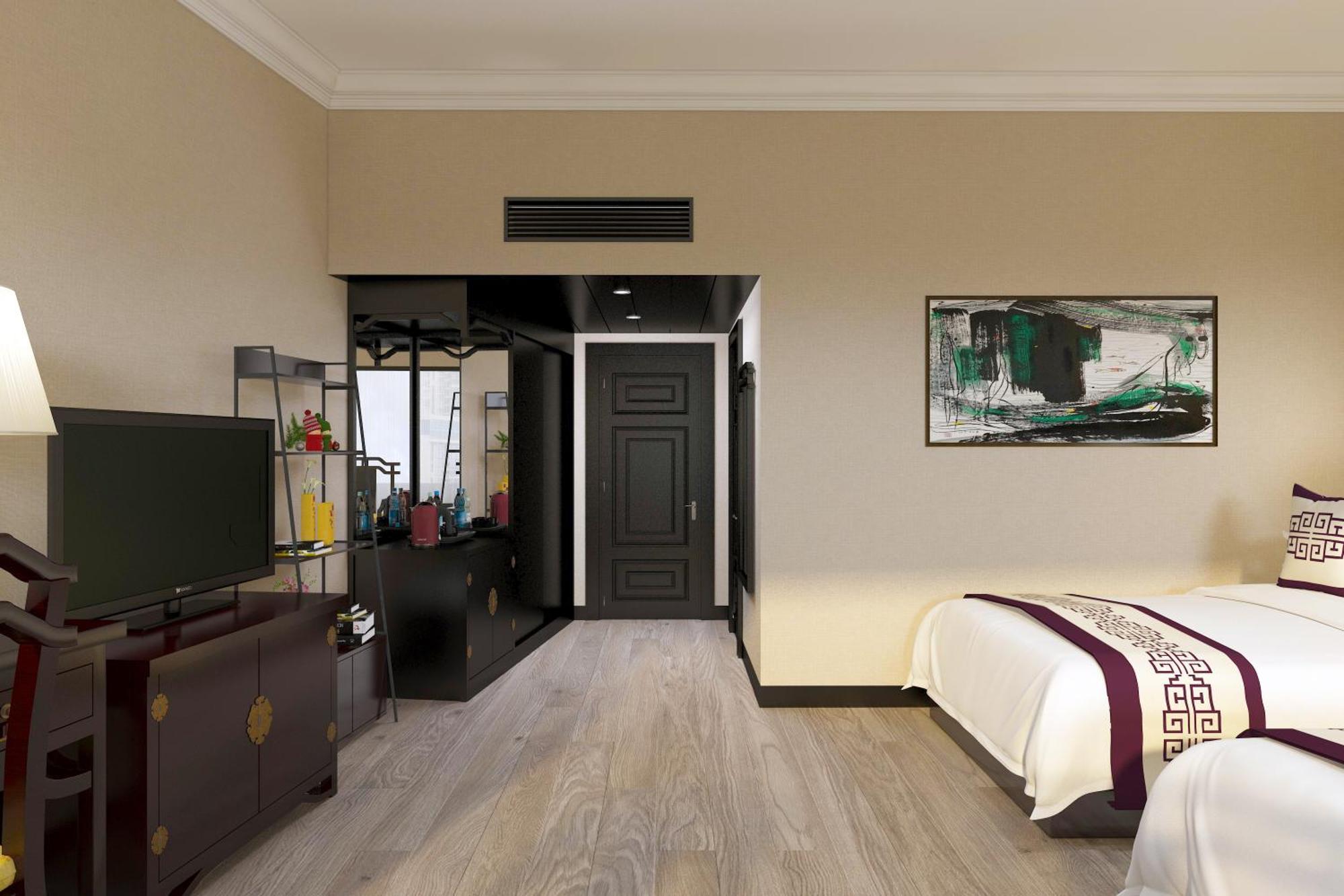 Yindo Jasper Hotel ג'וחאי מראה חיצוני תמונה