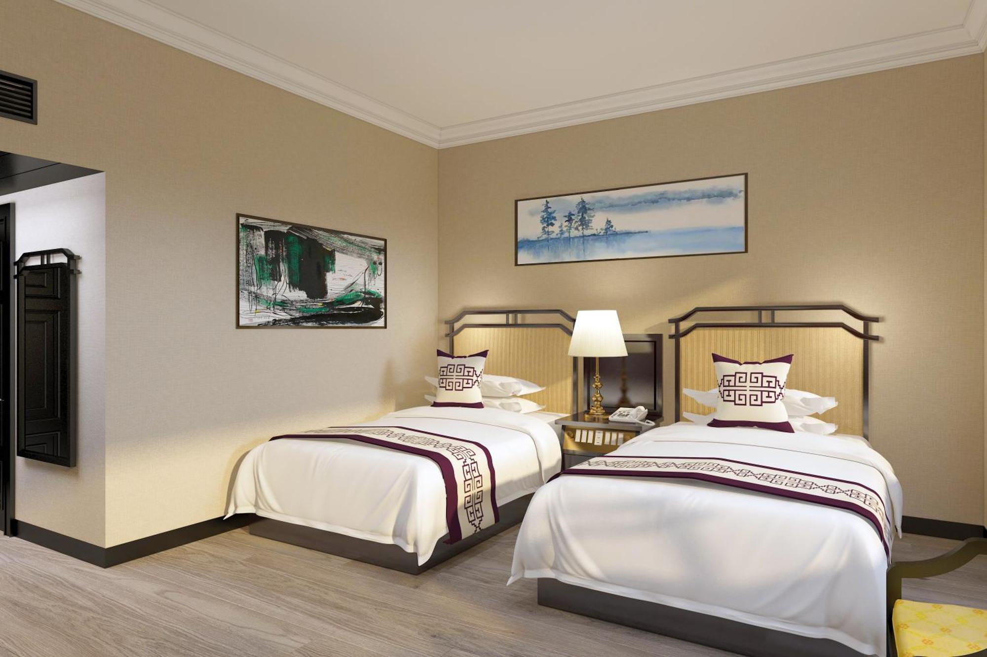 Yindo Jasper Hotel ג'וחאי מראה חיצוני תמונה