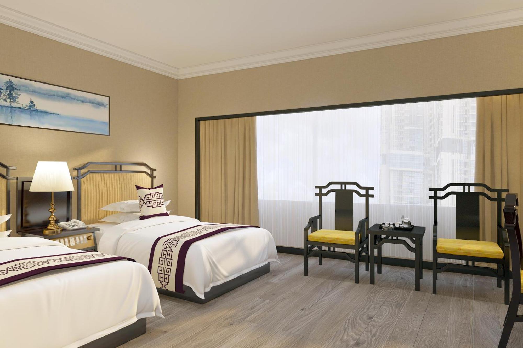 Yindo Jasper Hotel ג'וחאי מראה חיצוני תמונה