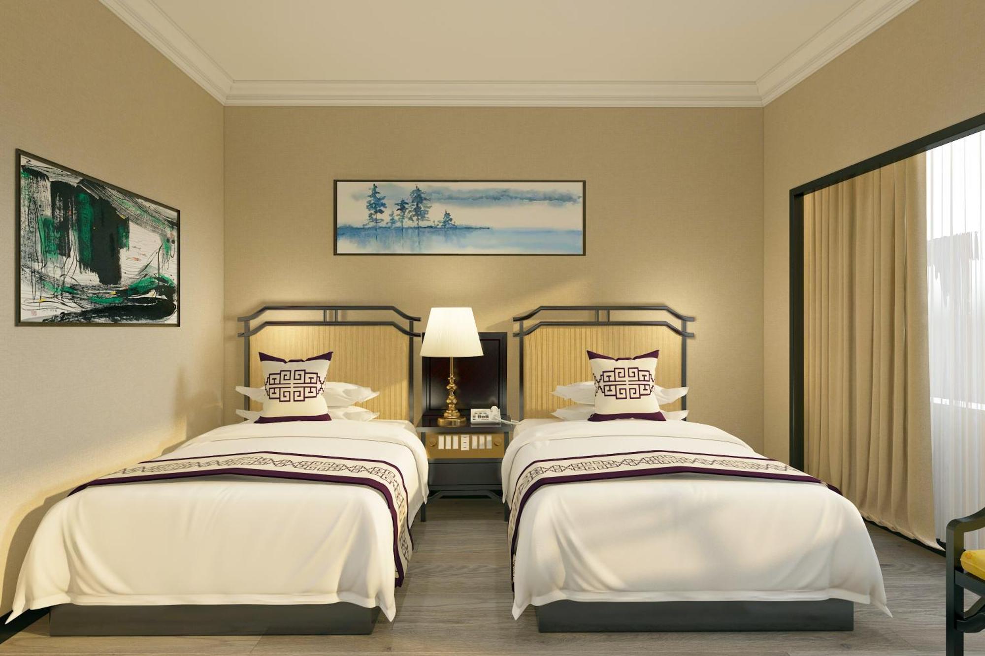 Yindo Jasper Hotel ג'וחאי מראה חיצוני תמונה