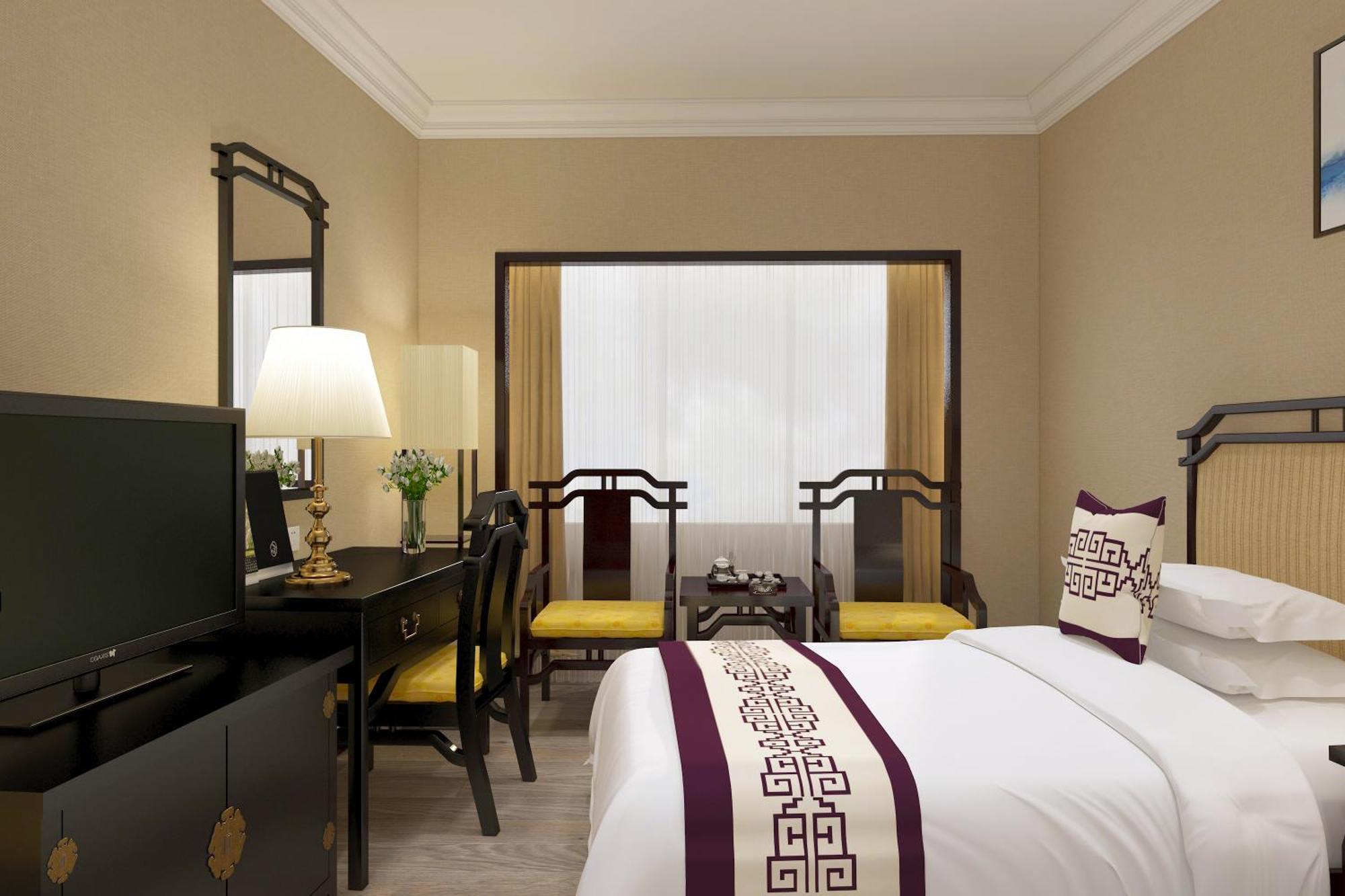 Yindo Jasper Hotel ג'וחאי מראה חיצוני תמונה