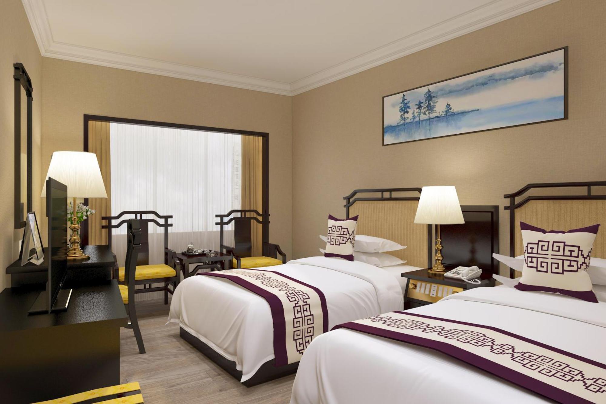 Yindo Jasper Hotel ג'וחאי מראה חיצוני תמונה