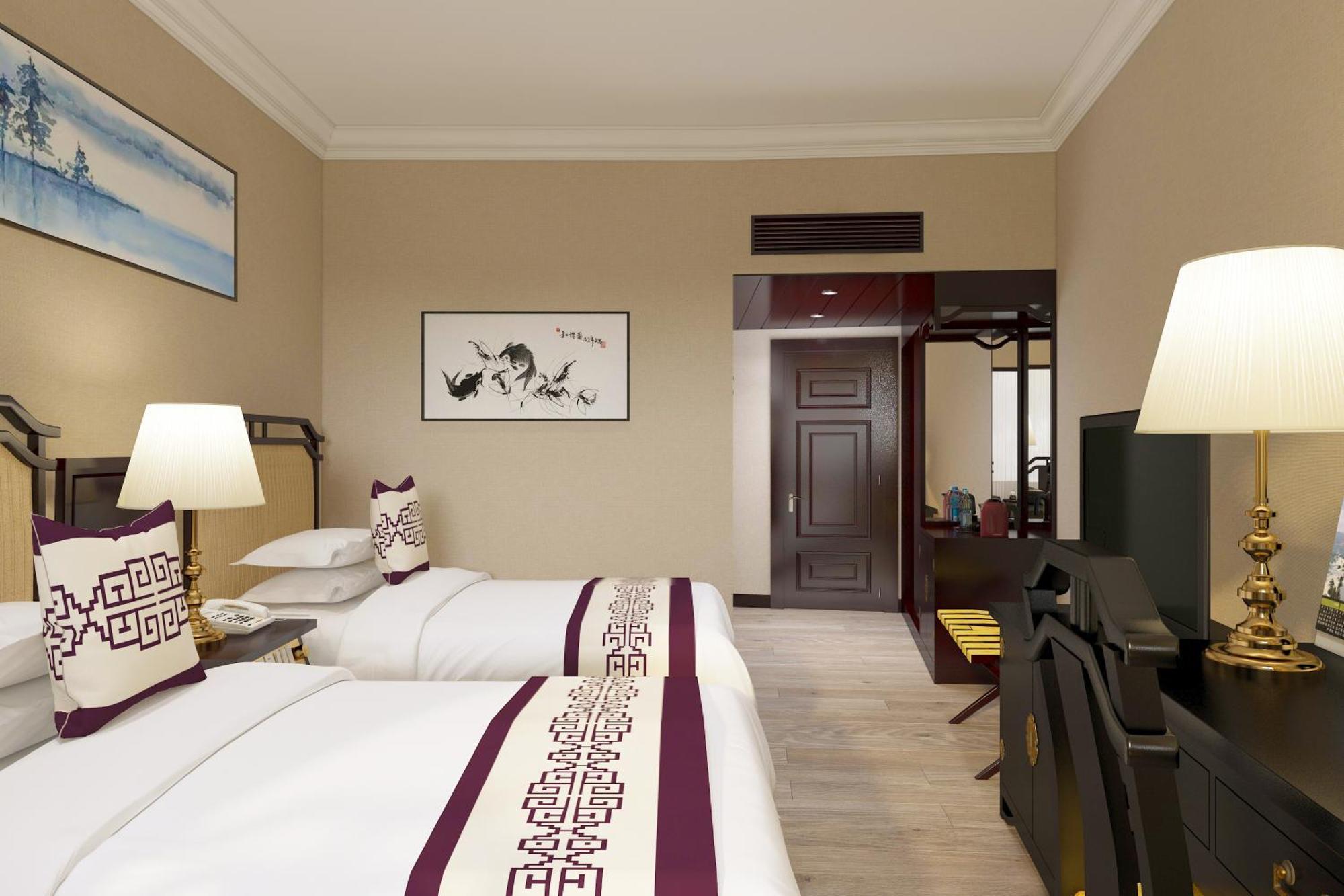 Yindo Jasper Hotel ג'וחאי מראה חיצוני תמונה