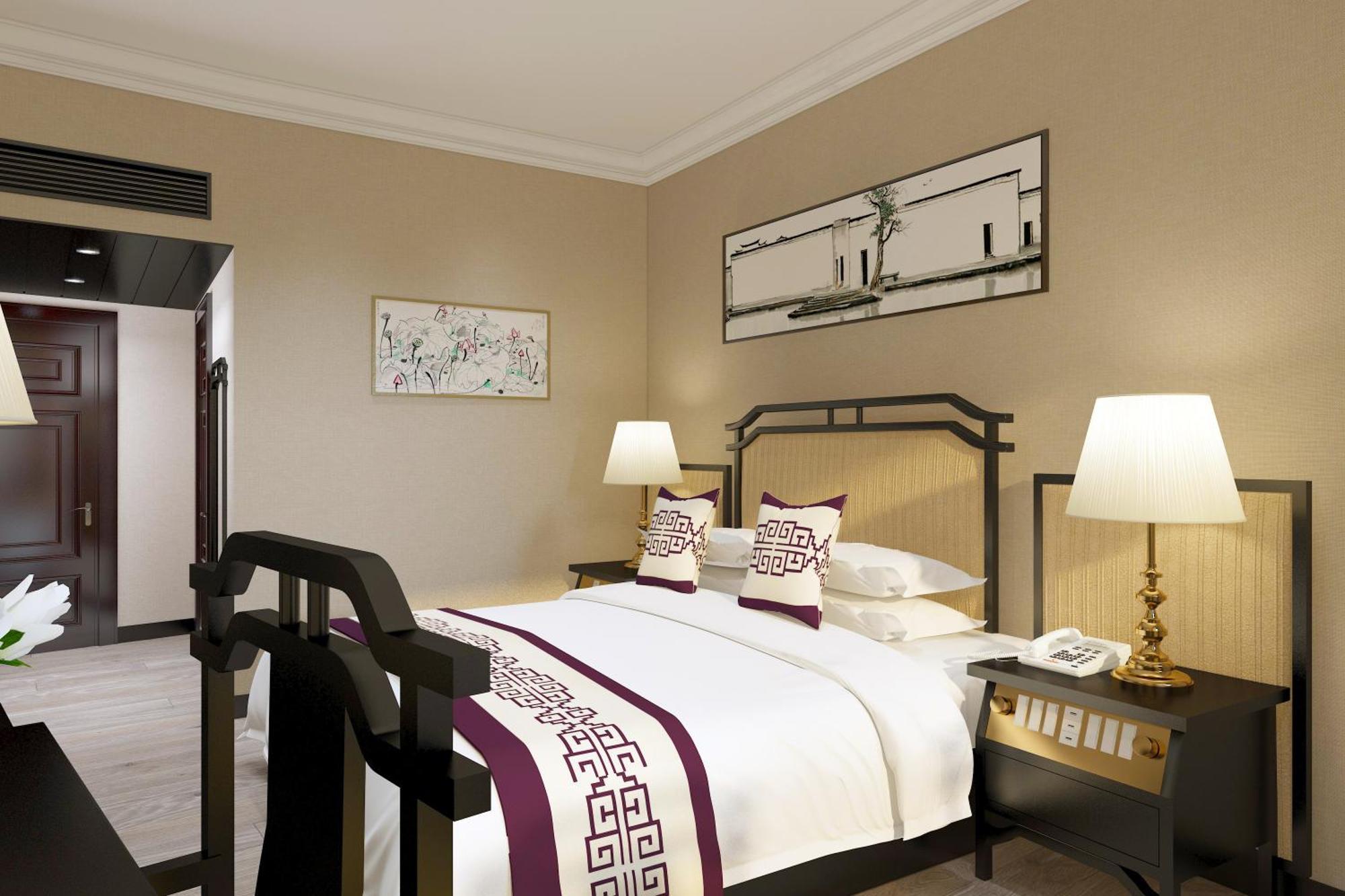 Yindo Jasper Hotel ג'וחאי מראה חיצוני תמונה