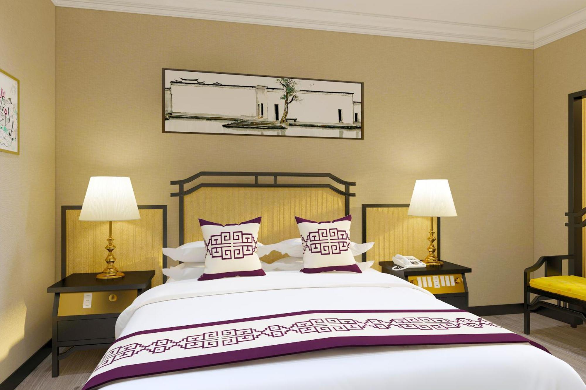 Yindo Jasper Hotel ג'וחאי מראה חיצוני תמונה