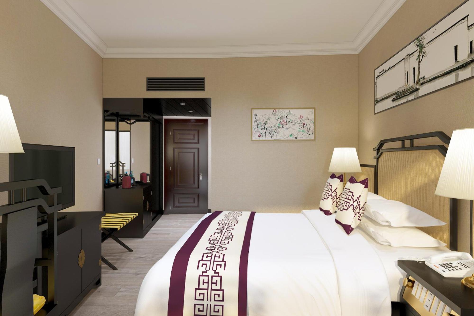 Yindo Jasper Hotel ג'וחאי מראה חיצוני תמונה