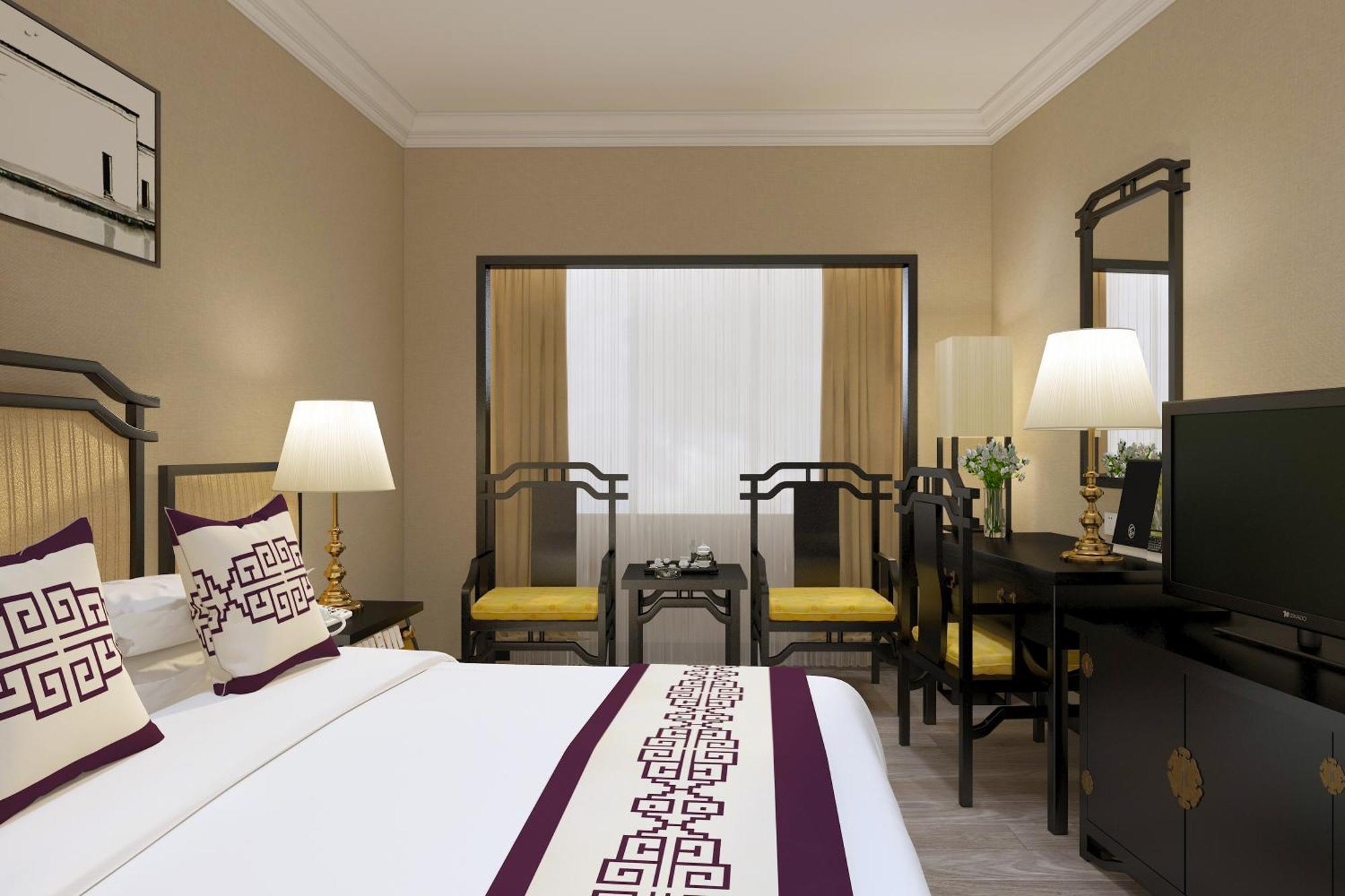 Yindo Jasper Hotel ג'וחאי מראה חיצוני תמונה