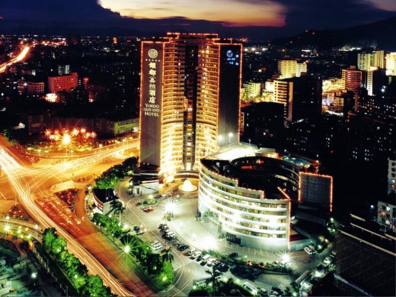 Yindo Jasper Hotel ג'וחאי מראה חיצוני תמונה