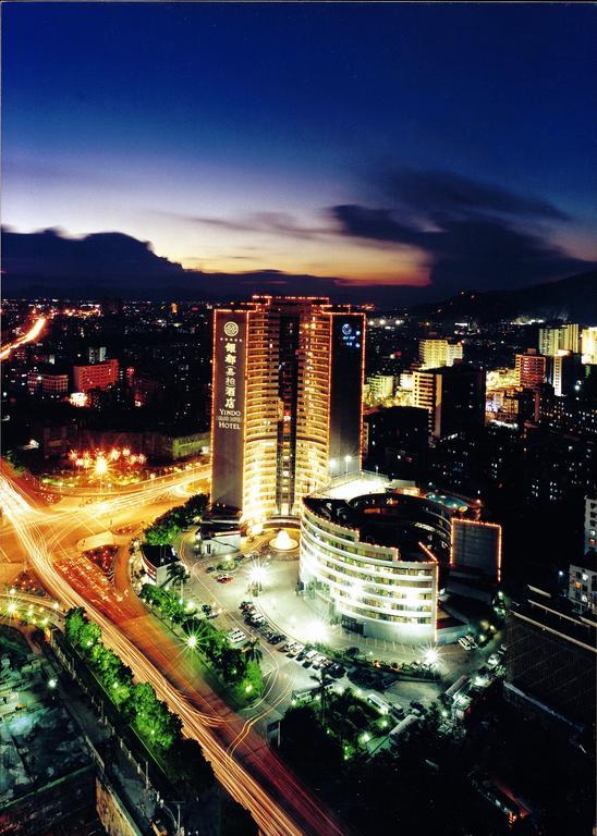 Yindo Jasper Hotel ג'וחאי מראה חיצוני תמונה