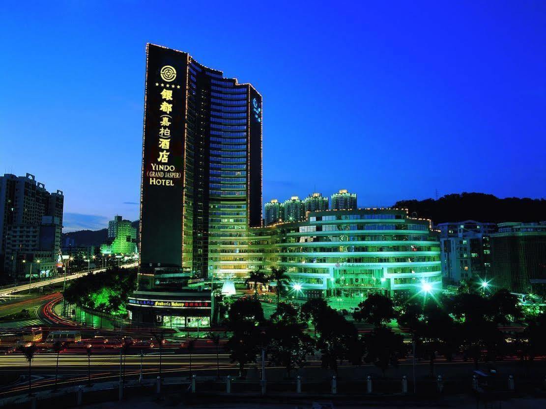 Yindo Jasper Hotel ג'וחאי מראה חיצוני תמונה