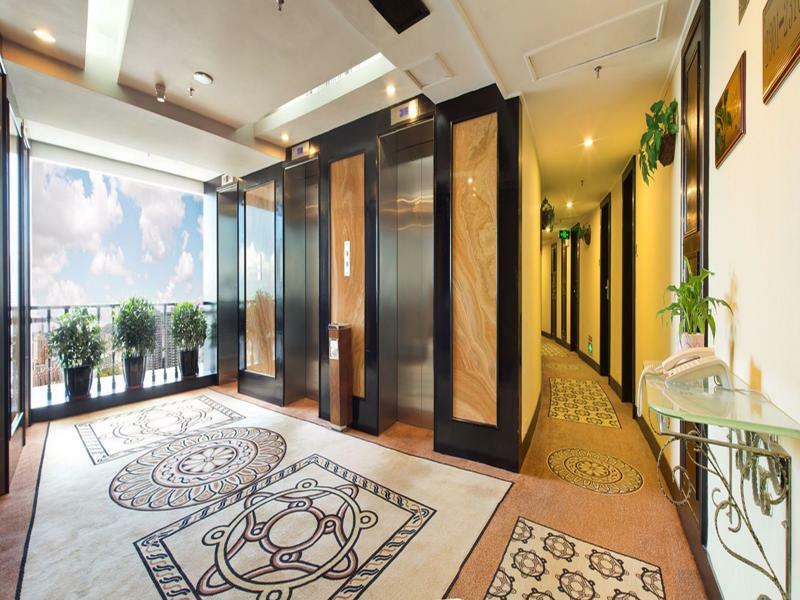 Yindo Jasper Hotel ג'וחאי מראה חיצוני תמונה