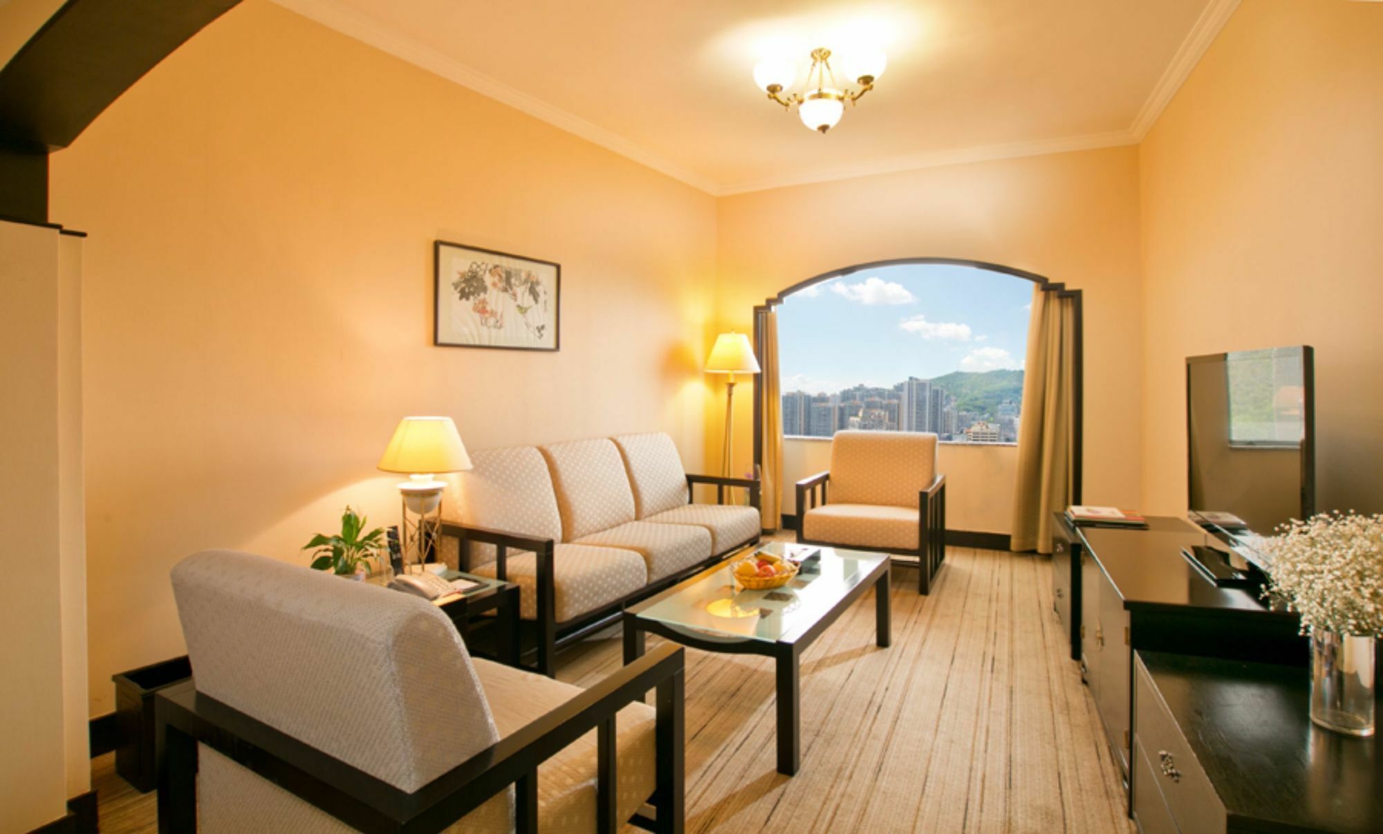 Yindo Jasper Hotel ג'וחאי מראה חיצוני תמונה